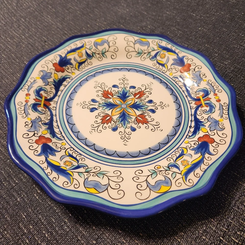 San Marino by Pier 1 Dinner Plate 11 inches.